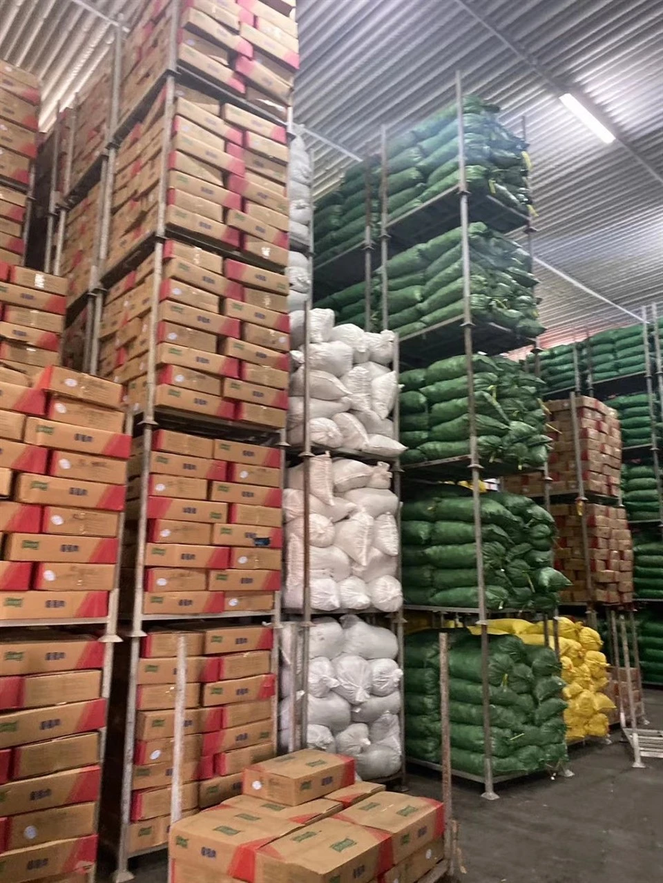 Cold Storage Detachable Rack best