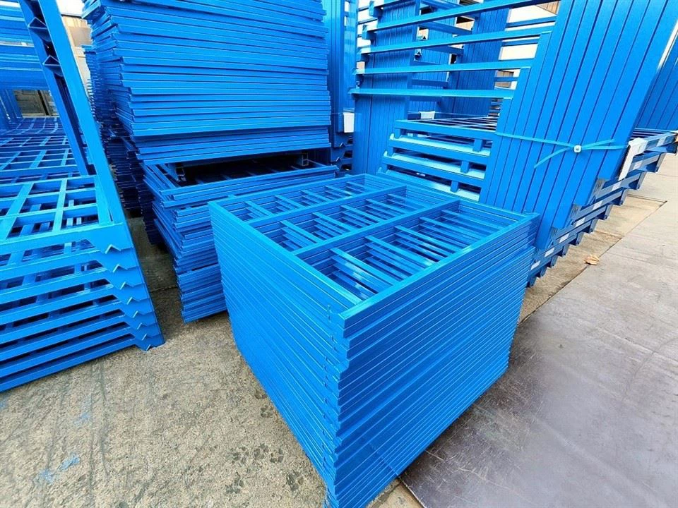 High Loading Metal Pallet factory